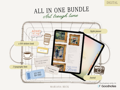 Art Through Time Agenda 🎨 2026