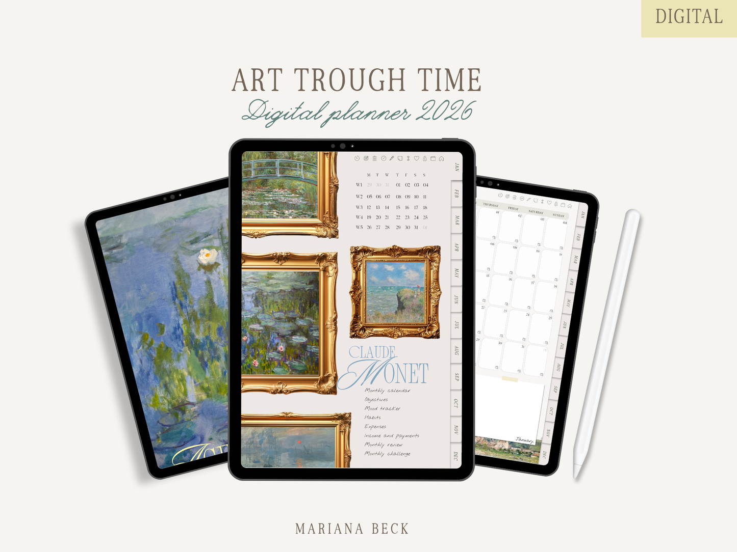 Art Through Time Agenda 🎨 2026