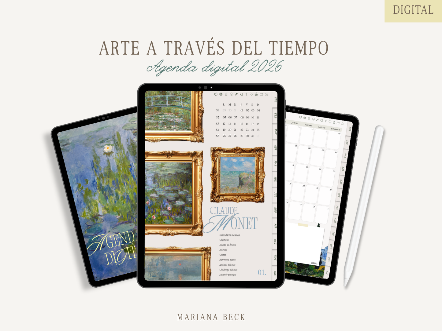 Art Through Time Agenda 🎨 2026