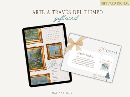 Gift Card - Art Through Time Planner 🎨