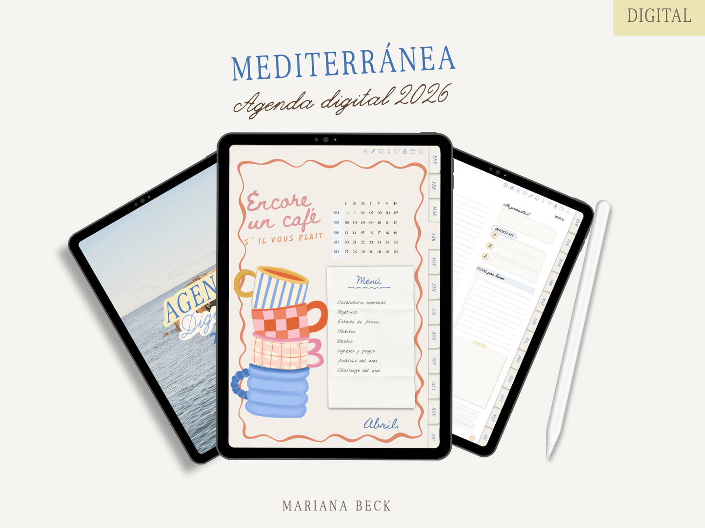 Mediterranean Agenda 🍋 2026