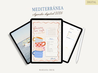 Mediterranean Agenda 🍋 2026