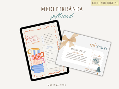 Gift Card -Mediterranean Agenda 🍋 2026