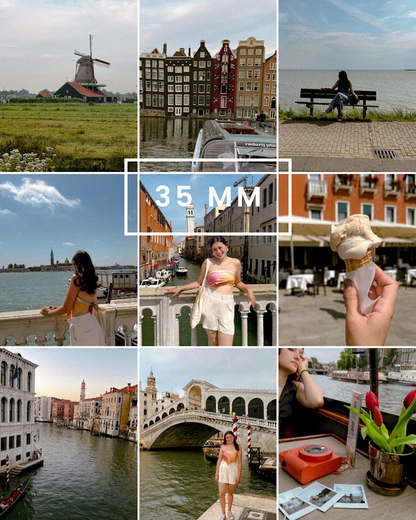 Preset Lightroom Mobile - Film