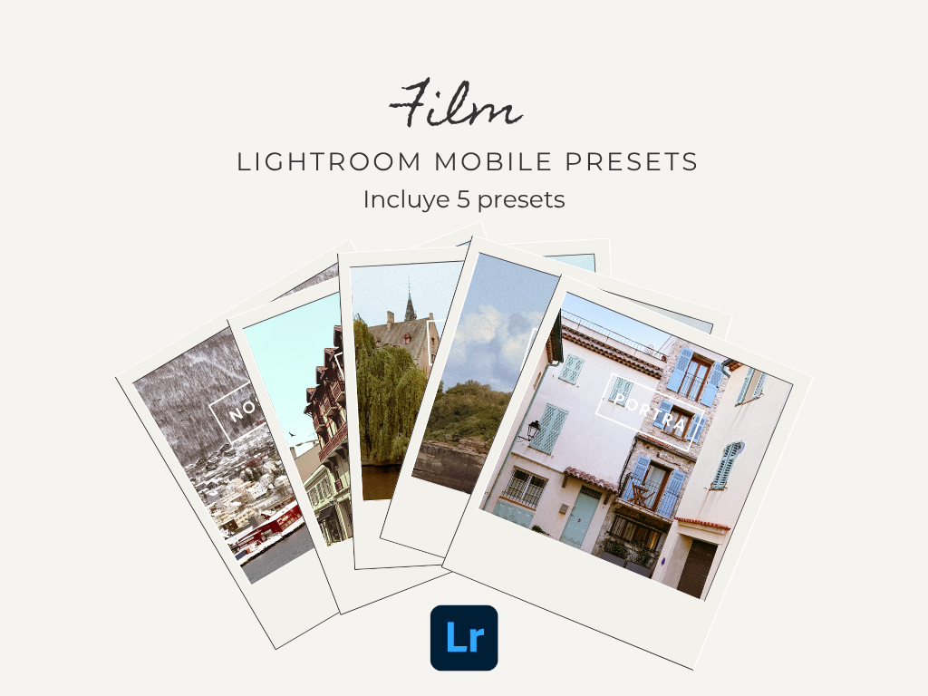 Preset Lightroom Mobile - Film