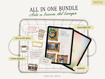 Art Through Time Agenda 🎨 2026