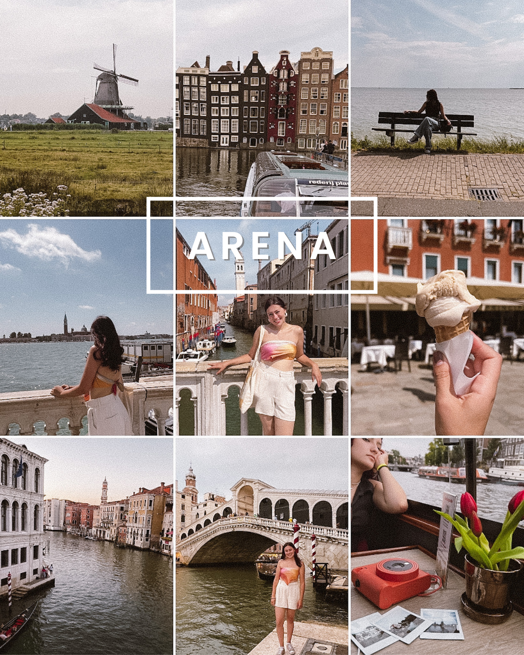 Preset Lightroom Mobile - Mediterranean