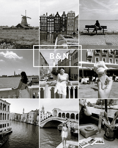 Preset Lightroom Mobile - All in One 3x2