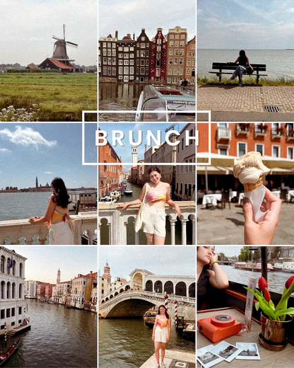 Preset Lightroom Mobile - All in One 3x2