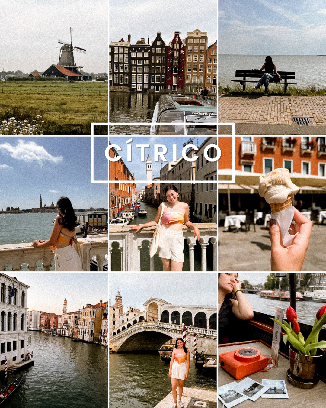 Preset Lightroom Mobile - All in One 3x2