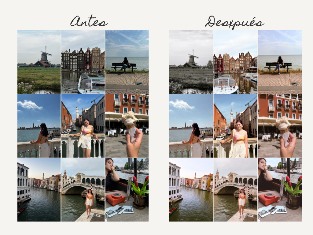 Preset Lightroom Mobile - All in One 3x2