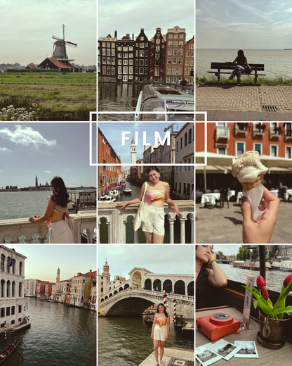 Preset Lightroom Mobile - Film