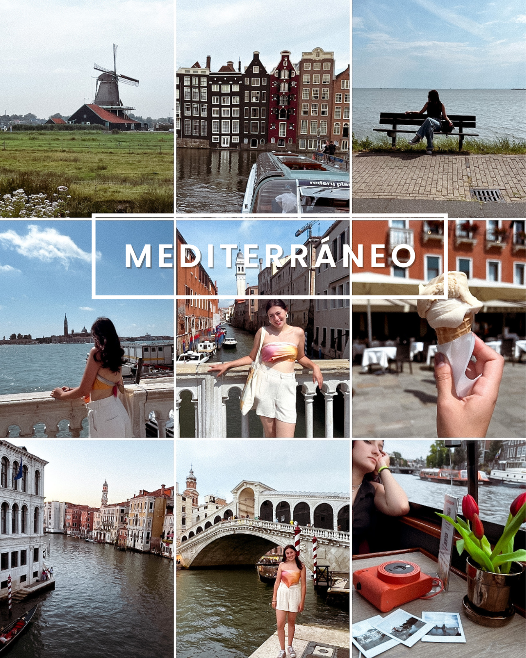 Preset Lightroom Mobile - Mediterranean