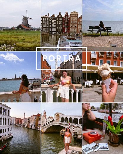 Preset Lightroom Mobile - Film