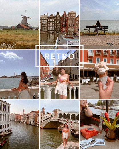 Preset Lightroom Mobile - Film