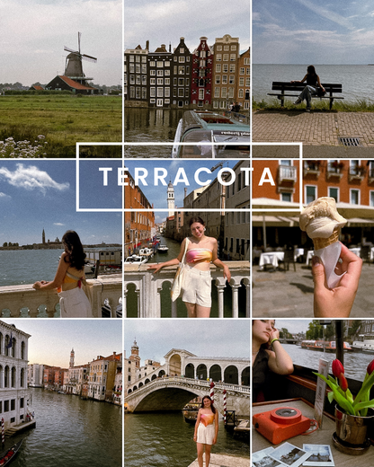 Preset Lightroom Mobile - All in One 3x2